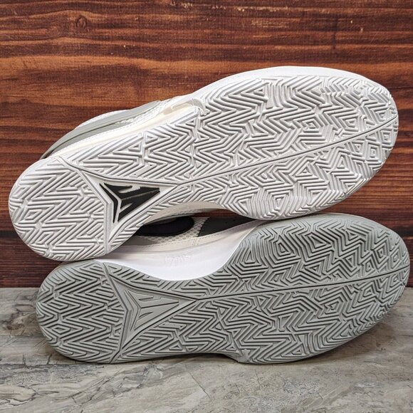 Nike Ja 1 Morant Wet Cement Mens 10 White Smoke Grey Basketball Shoes DR8785-100 main image 9